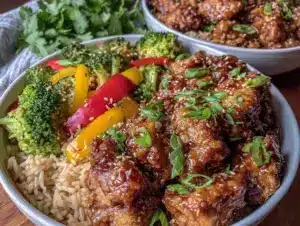 easy sheet pan teriyaki chicken - featured image