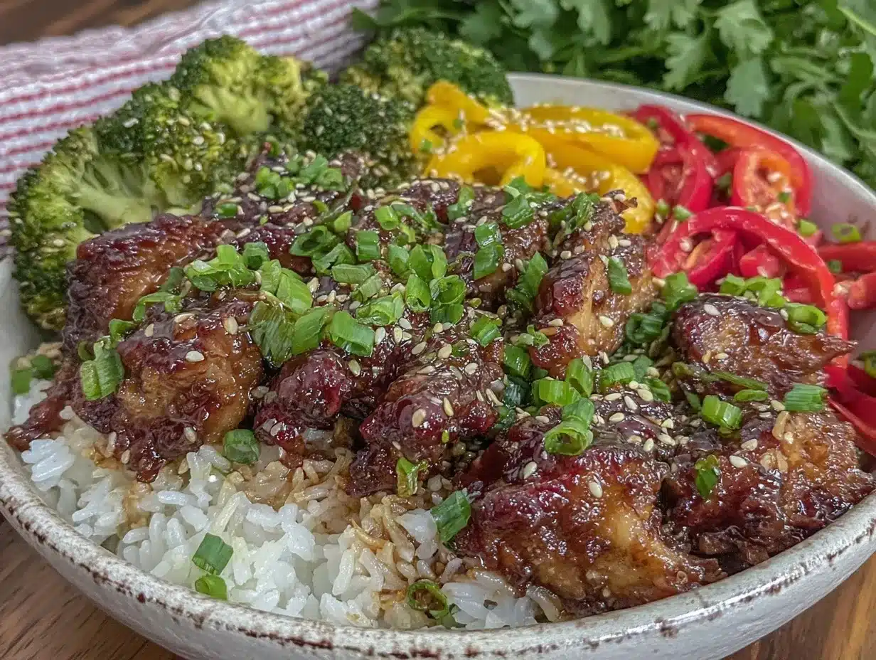 easy sheet pan teriyaki chicken preparation steps