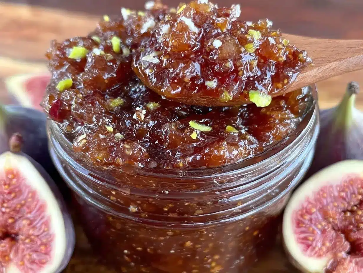 easy small-batch fig preserves preparation steps