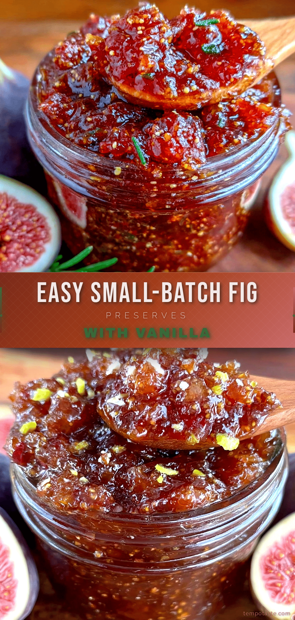 easy small-batch fig preserves recipe