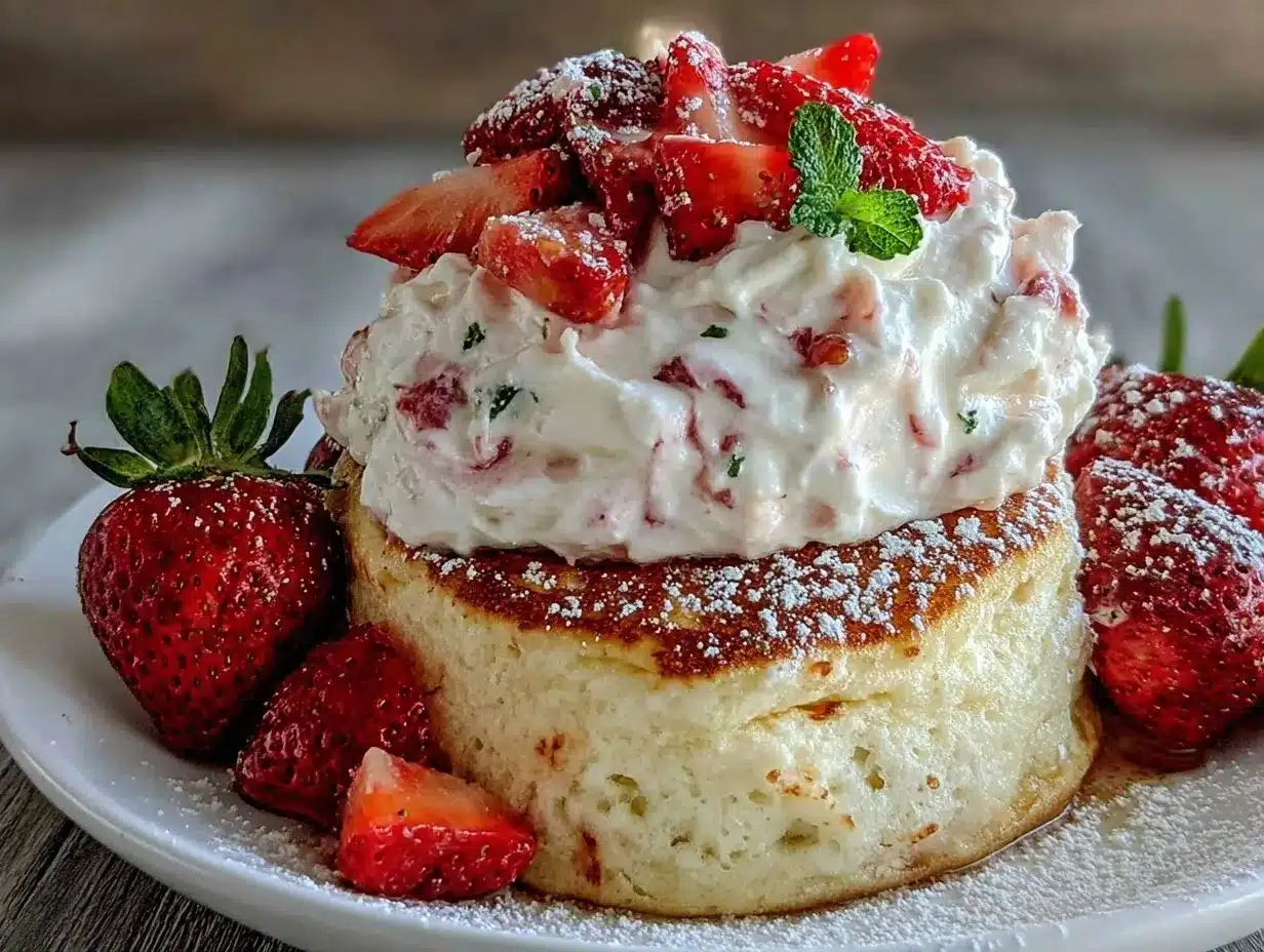 fluffy japanese soufflé pancakes preparation steps