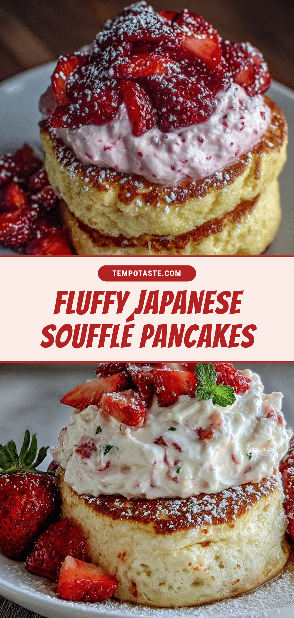 fluffy japanese soufflé pancakes recipe