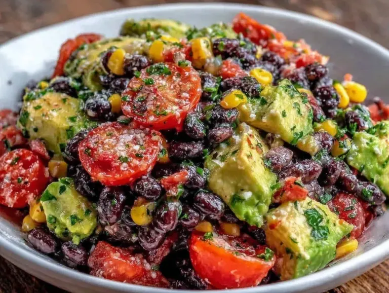 fresh cowboy caviar recipe - featured image