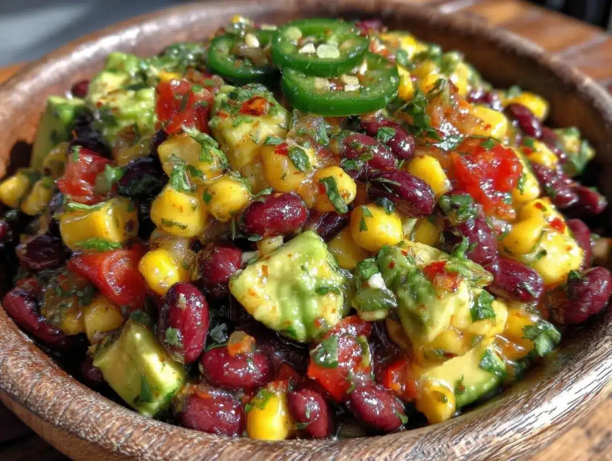 fresh cowboy caviar recipe preparation steps