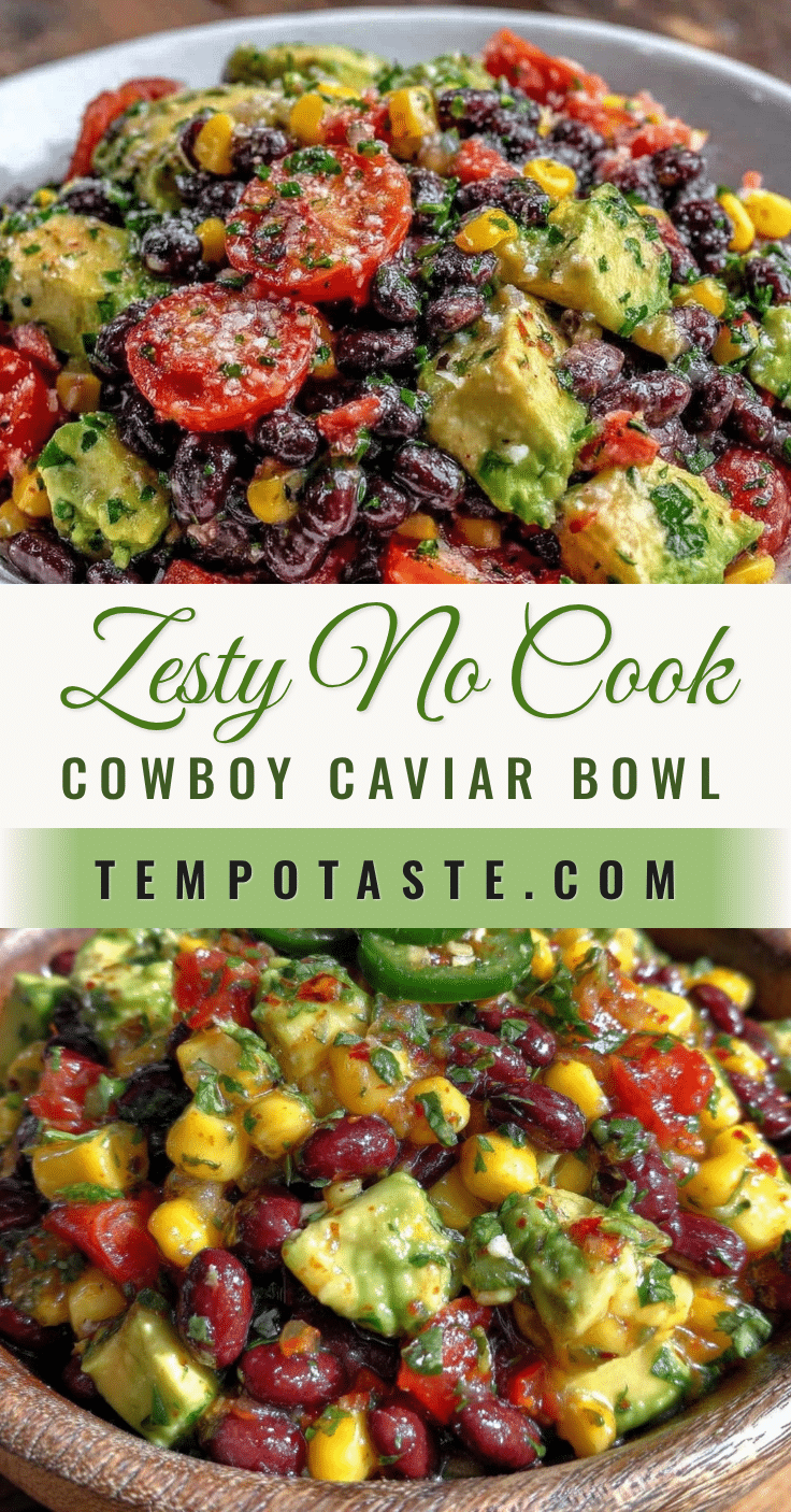 fresh cowboy caviar recipe recipe