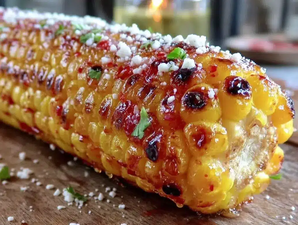 grilled corn on the cob - featured image