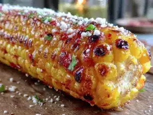 grilled corn on the cob - featured image