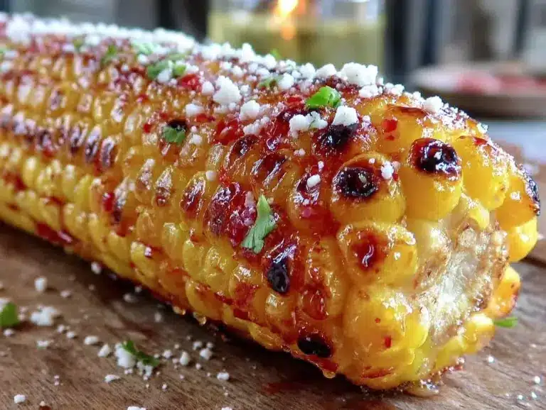 grilled corn on the cob - featured image