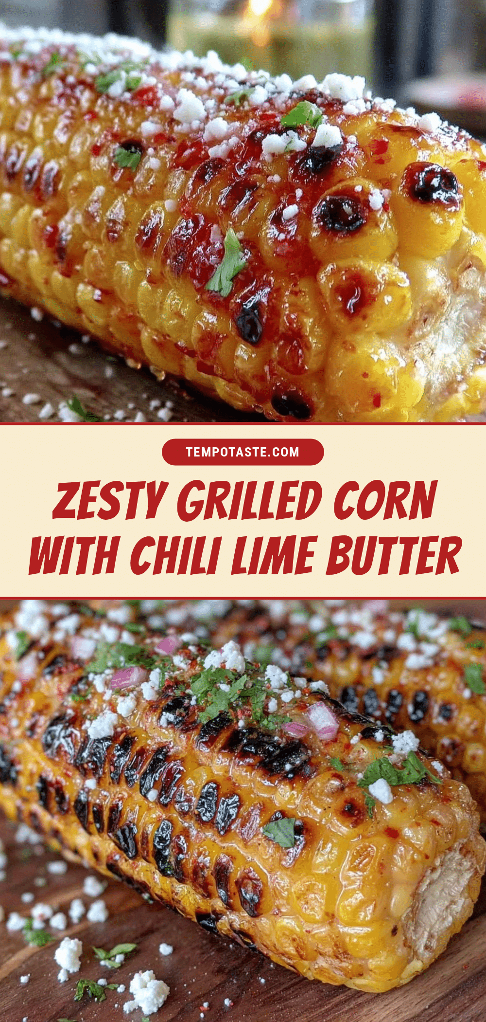 grilled corn on the cob recipe