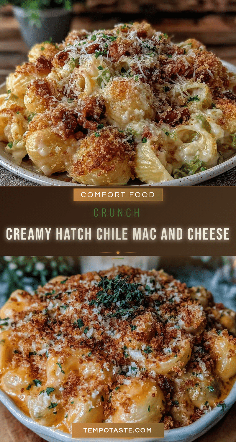 Hatch green chile mac and cheese recipe
