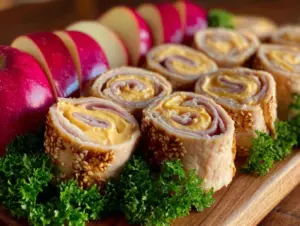healthy after-school snack board - featured image