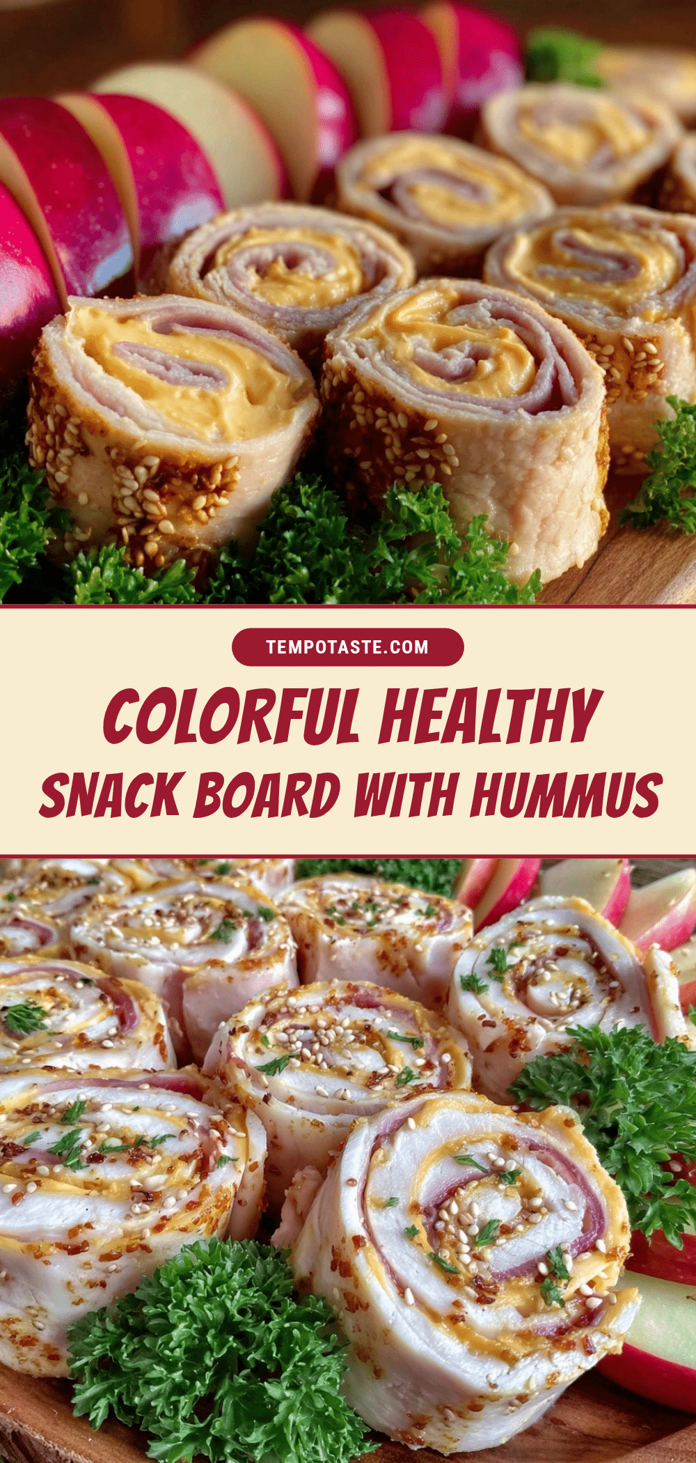 healthy after-school snack board recipe