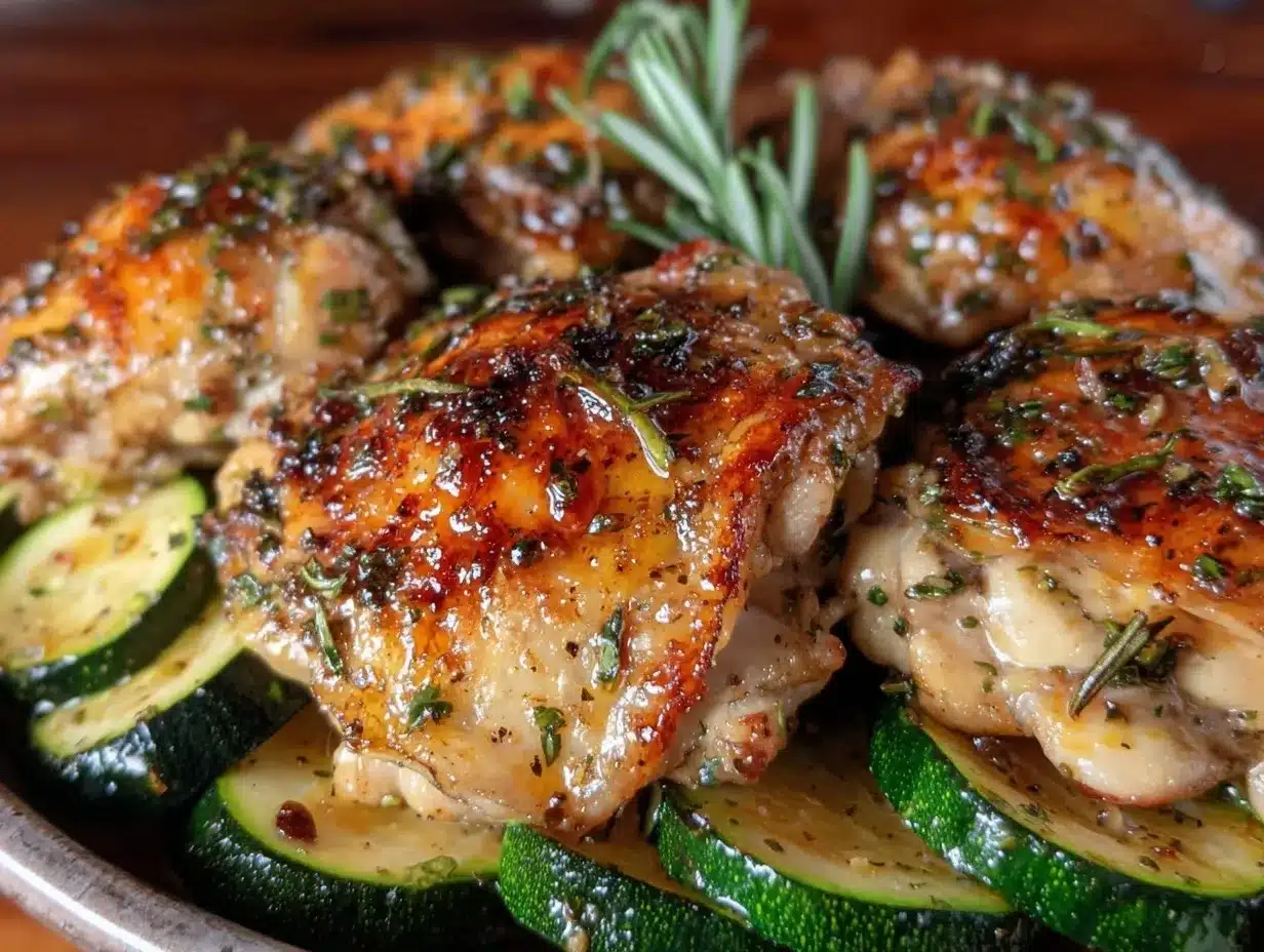 healthy sheet pan chicken preparation steps