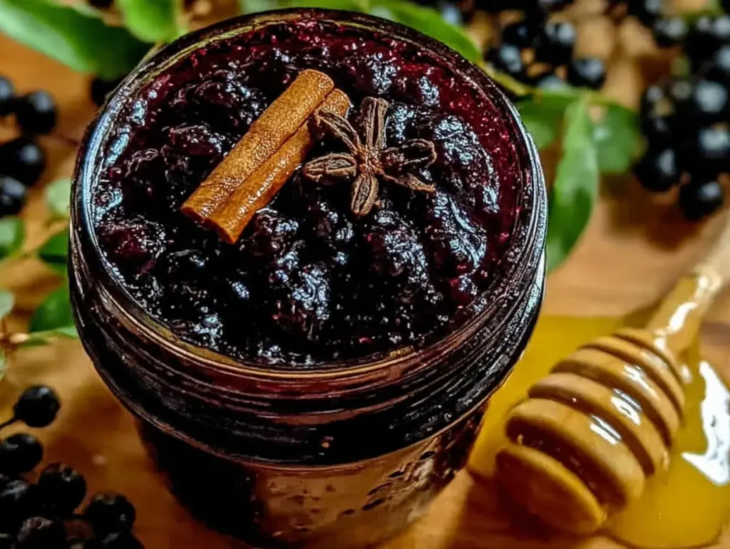 immune-boosting elderberry syrup - featured image