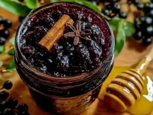 immune-boosting elderberry syrup - featured image