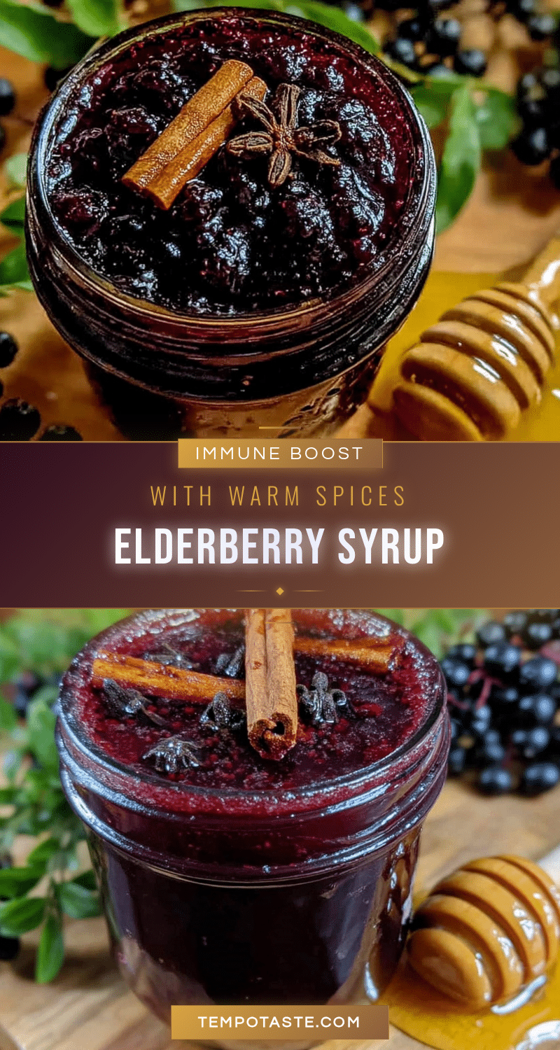 immune-boosting elderberry syrup recipe