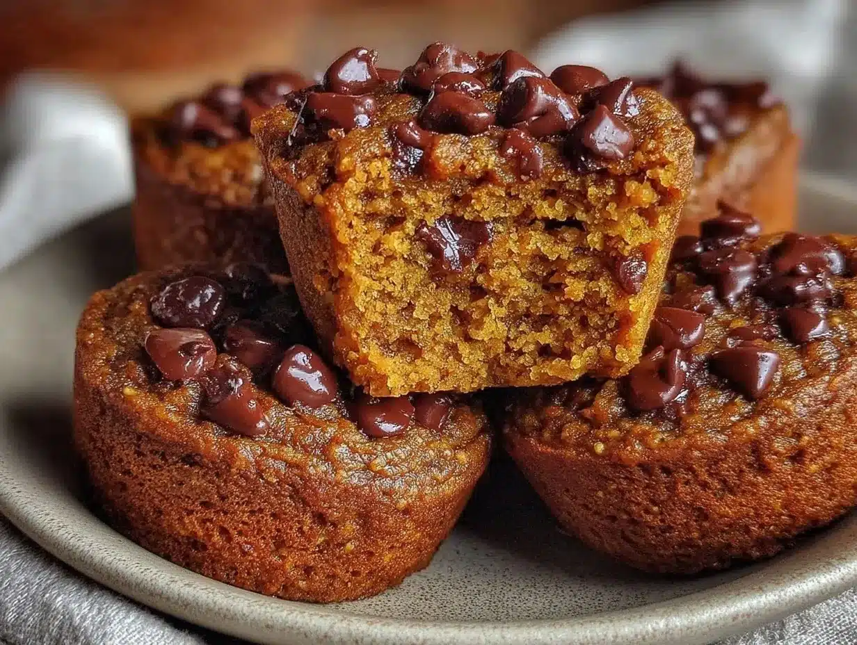 moist pumpkin protein muffins preparation steps