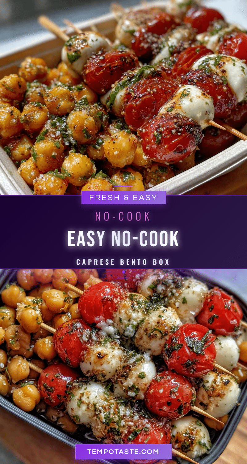 No-Cook School Lunch Bento Box recipe
