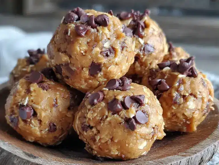 peanut butter energy balls - featured image