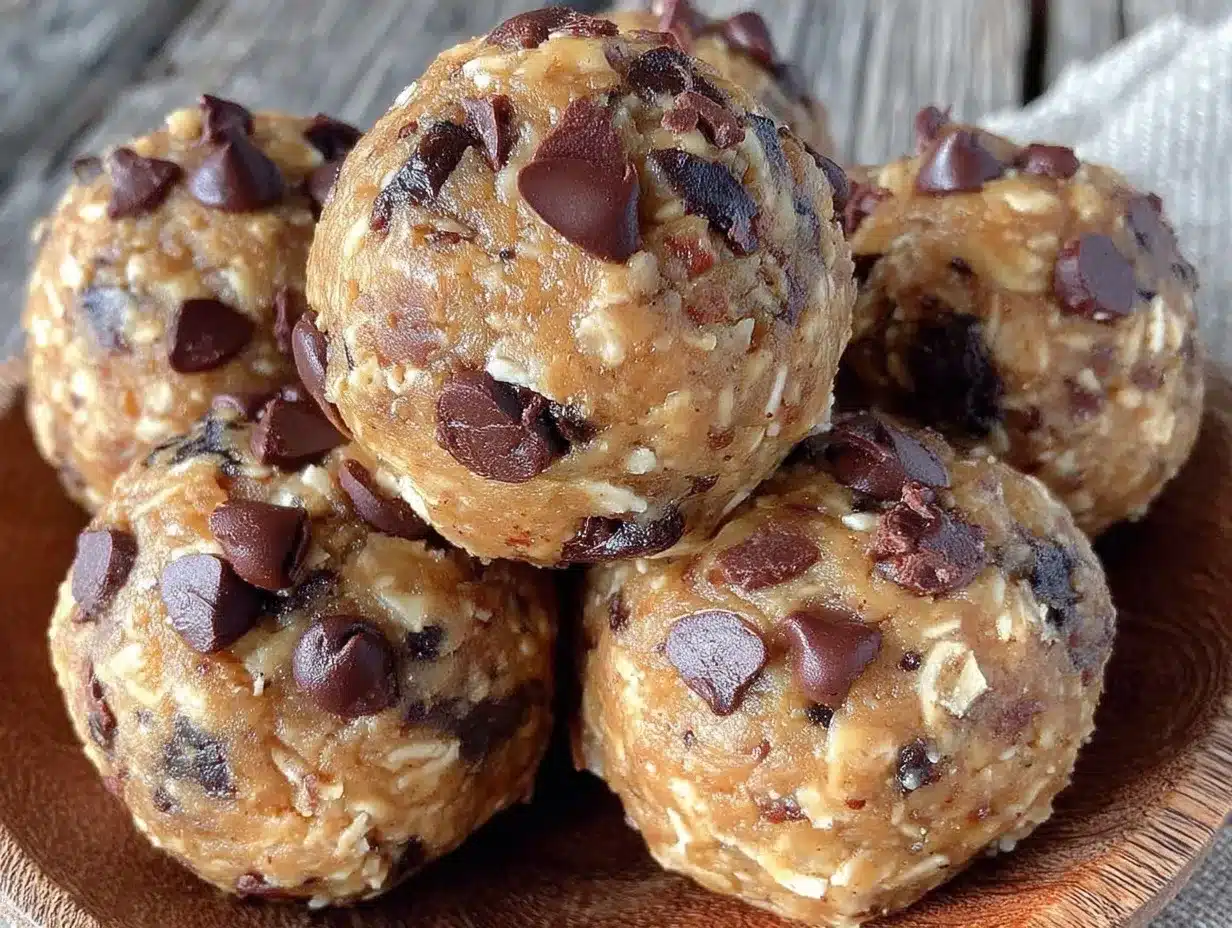 peanut butter energy balls preparation steps