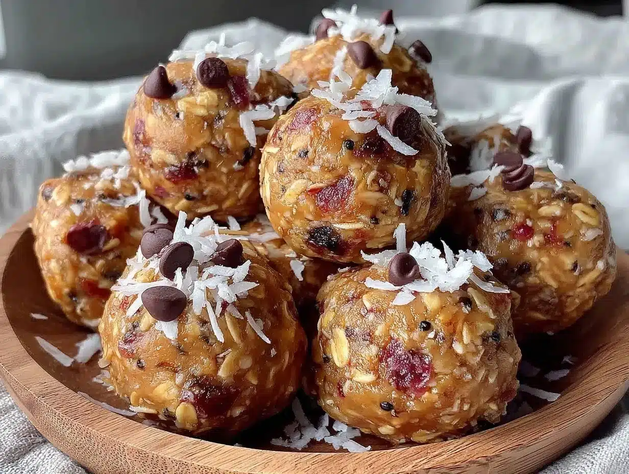 peanut butter energy balls preparation steps