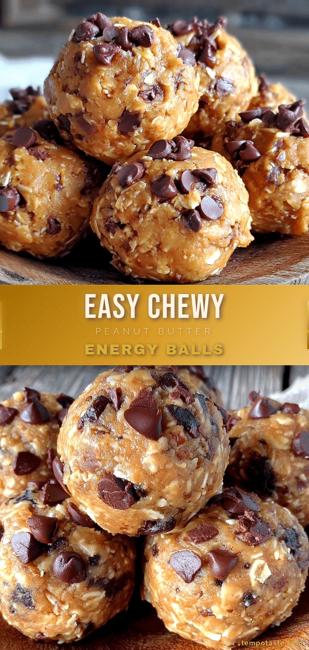 peanut butter energy balls recipe