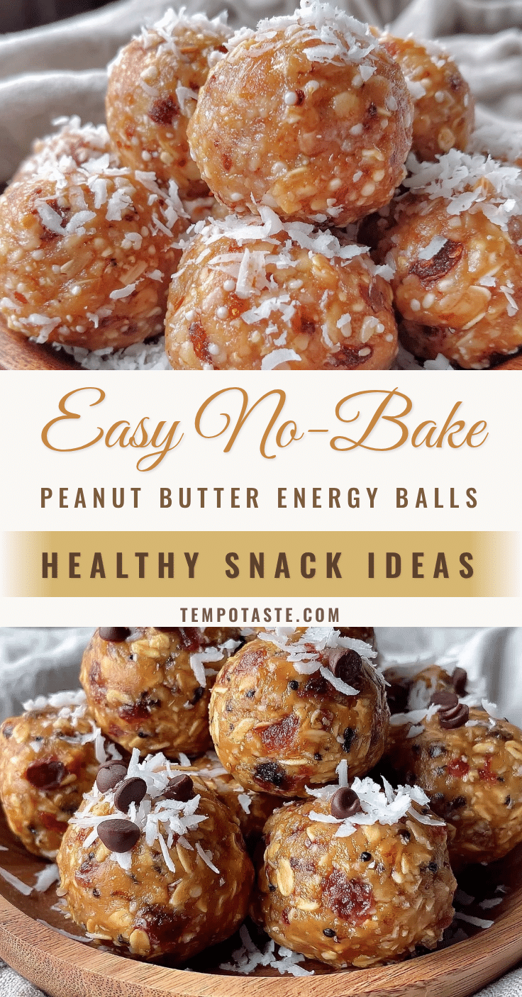 peanut butter energy balls recipe