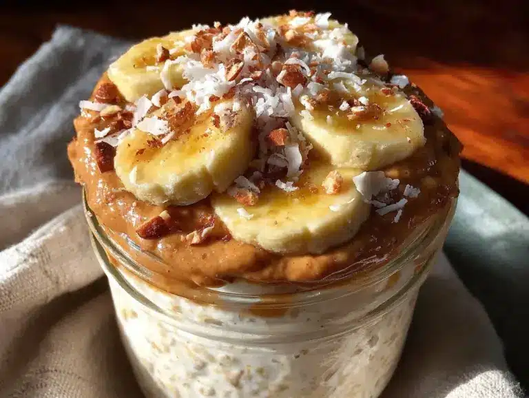 protein-packed overnight oats - featured image