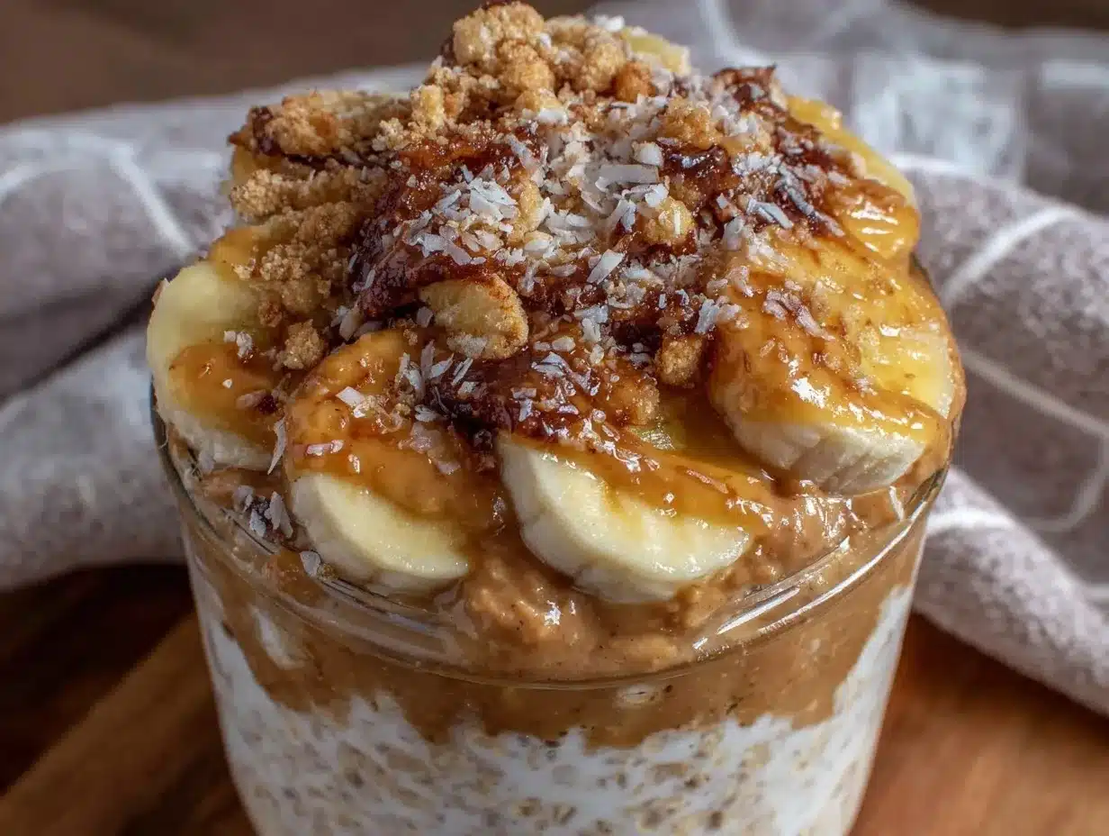 protein-packed overnight oats preparation steps