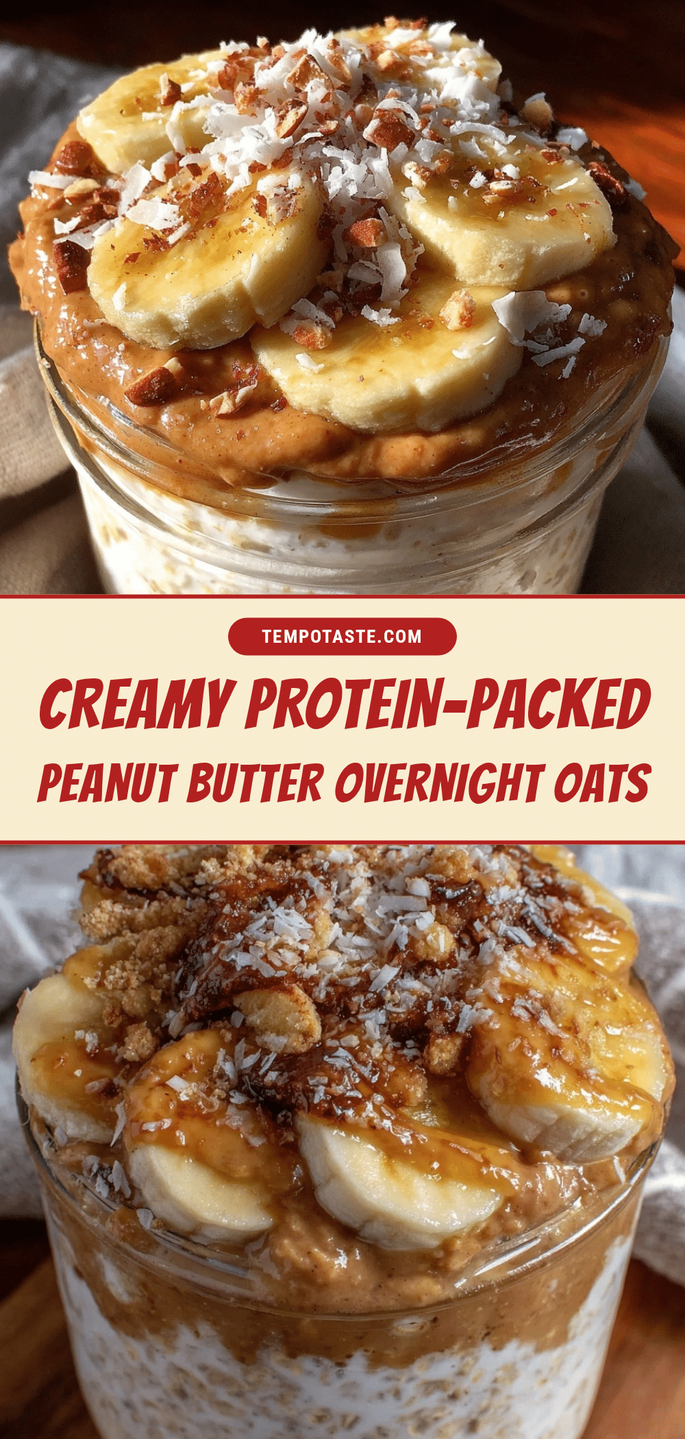 protein-packed overnight oats recipe