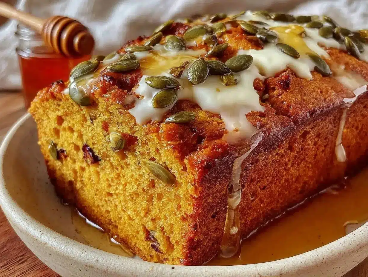 pumpkin banana bread preparation steps