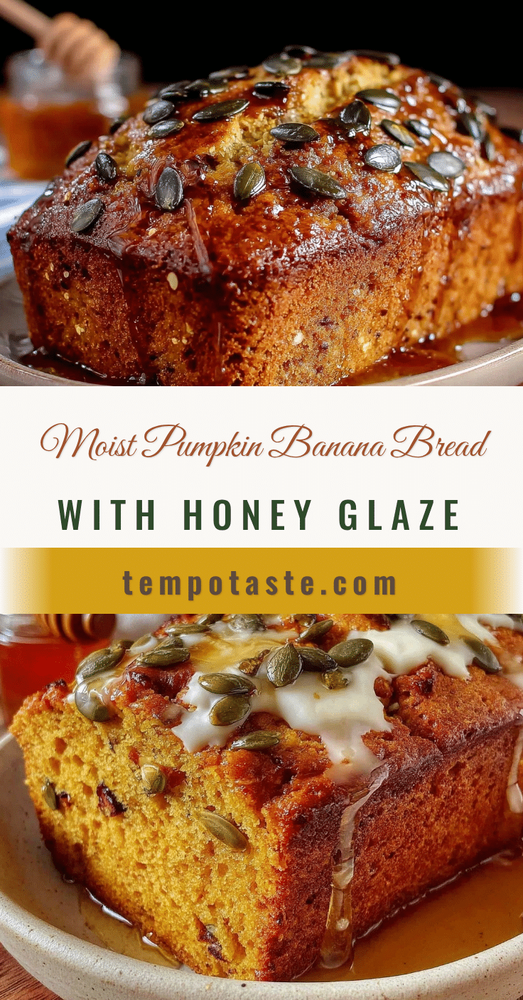 pumpkin banana bread recipe