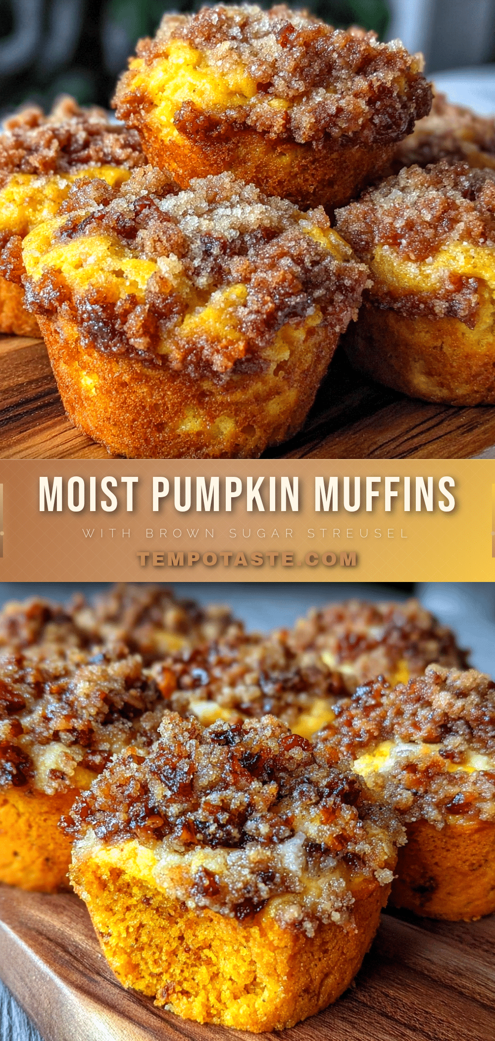 pumpkin cream cheese muffins recipe