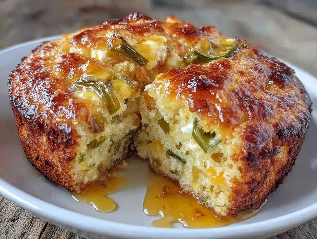 savory hatch chile cornbread skillet preparation steps