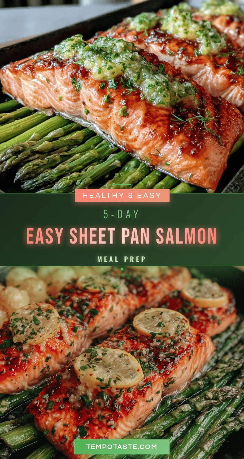 sheet pan salmon recipe recipe