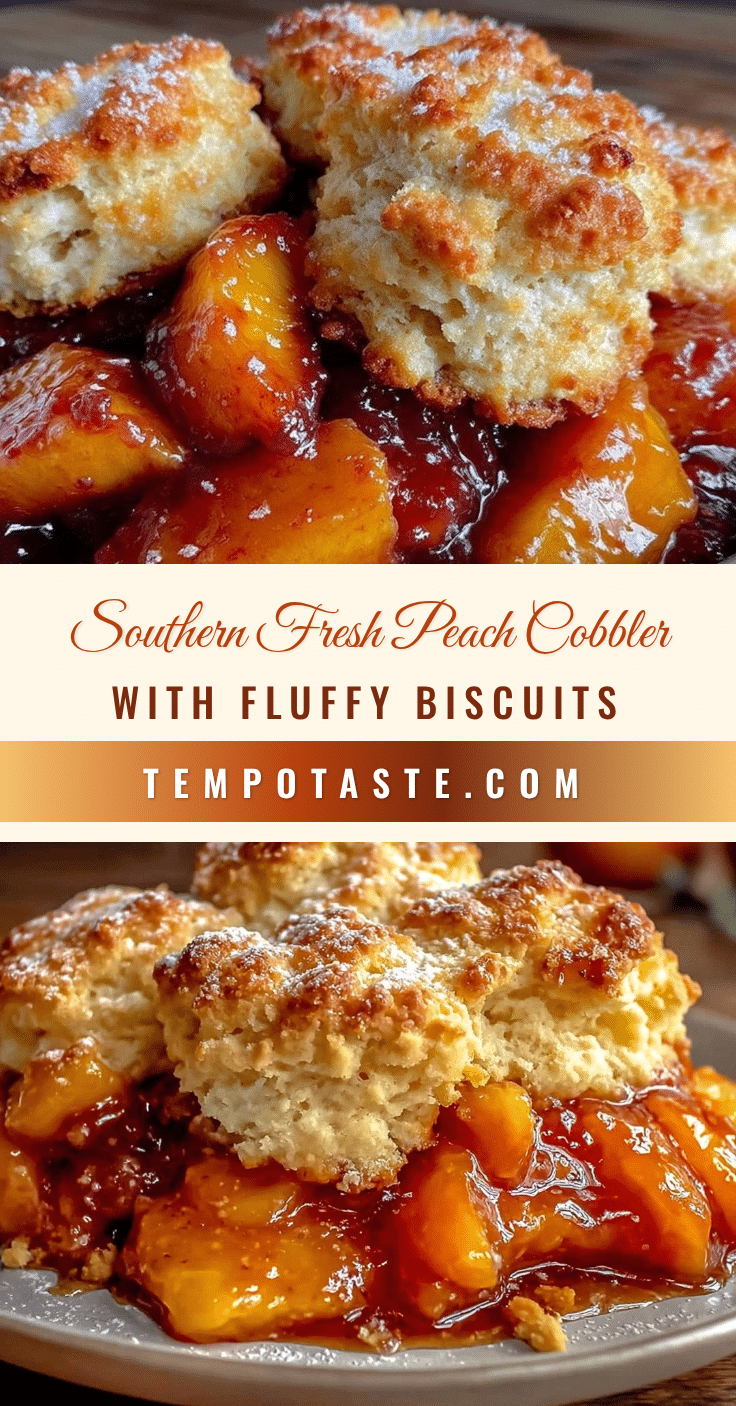 southern fresh peach cobbler recipe