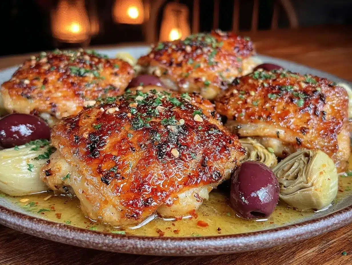 tender crockpot chicken thighs preparation steps