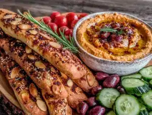 witch finger breadsticks - featured image