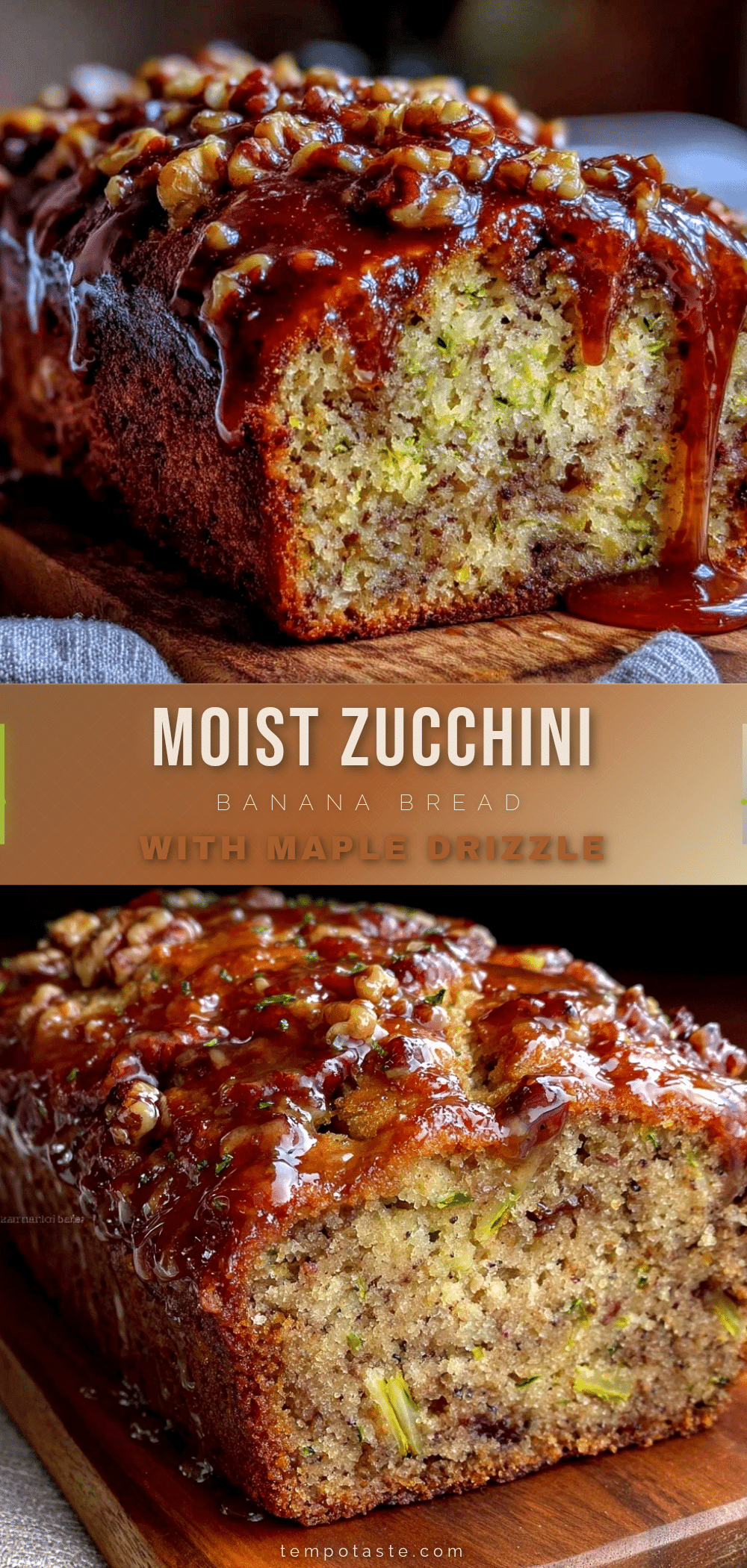 zucchini banana bread recipe