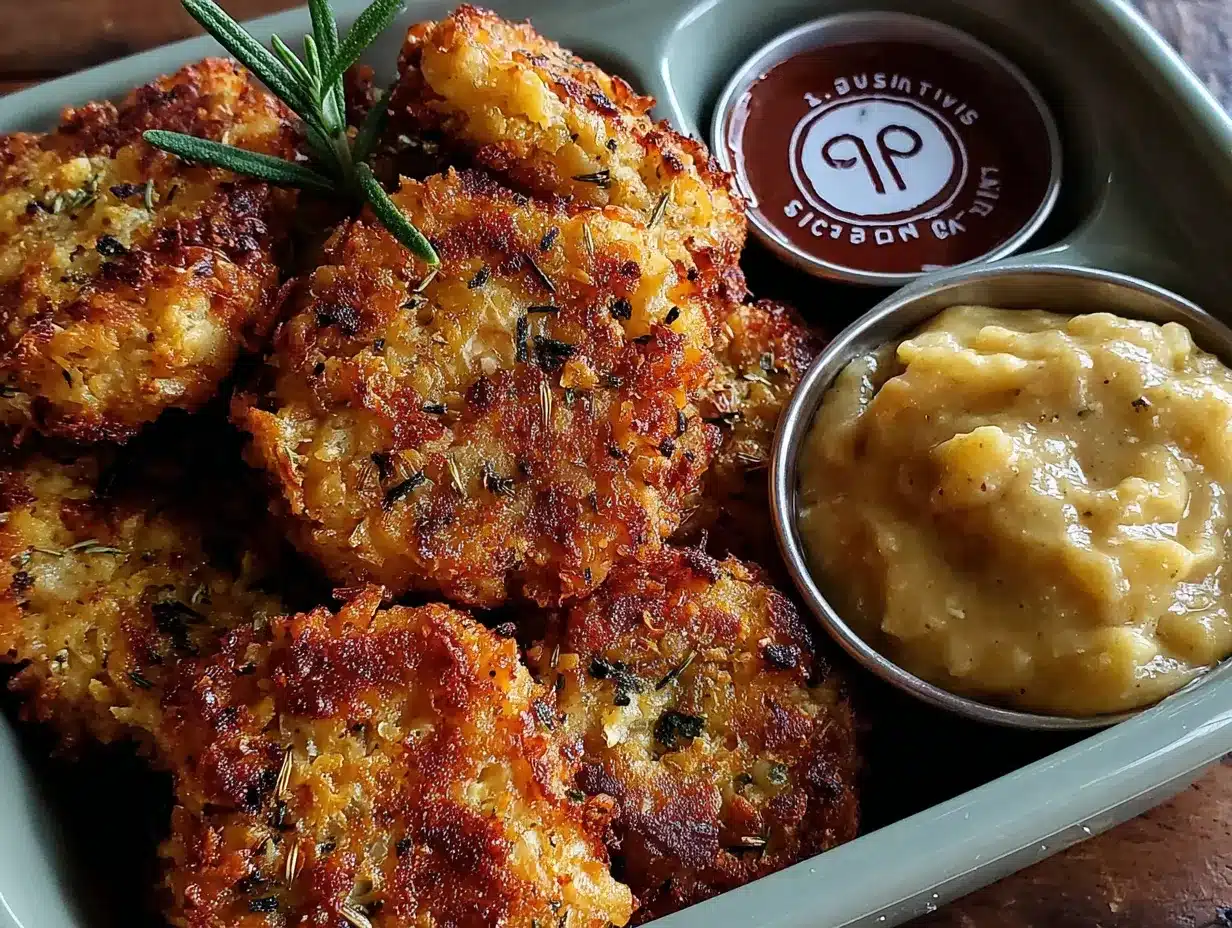 gluten-free chicken nuggets preparation steps