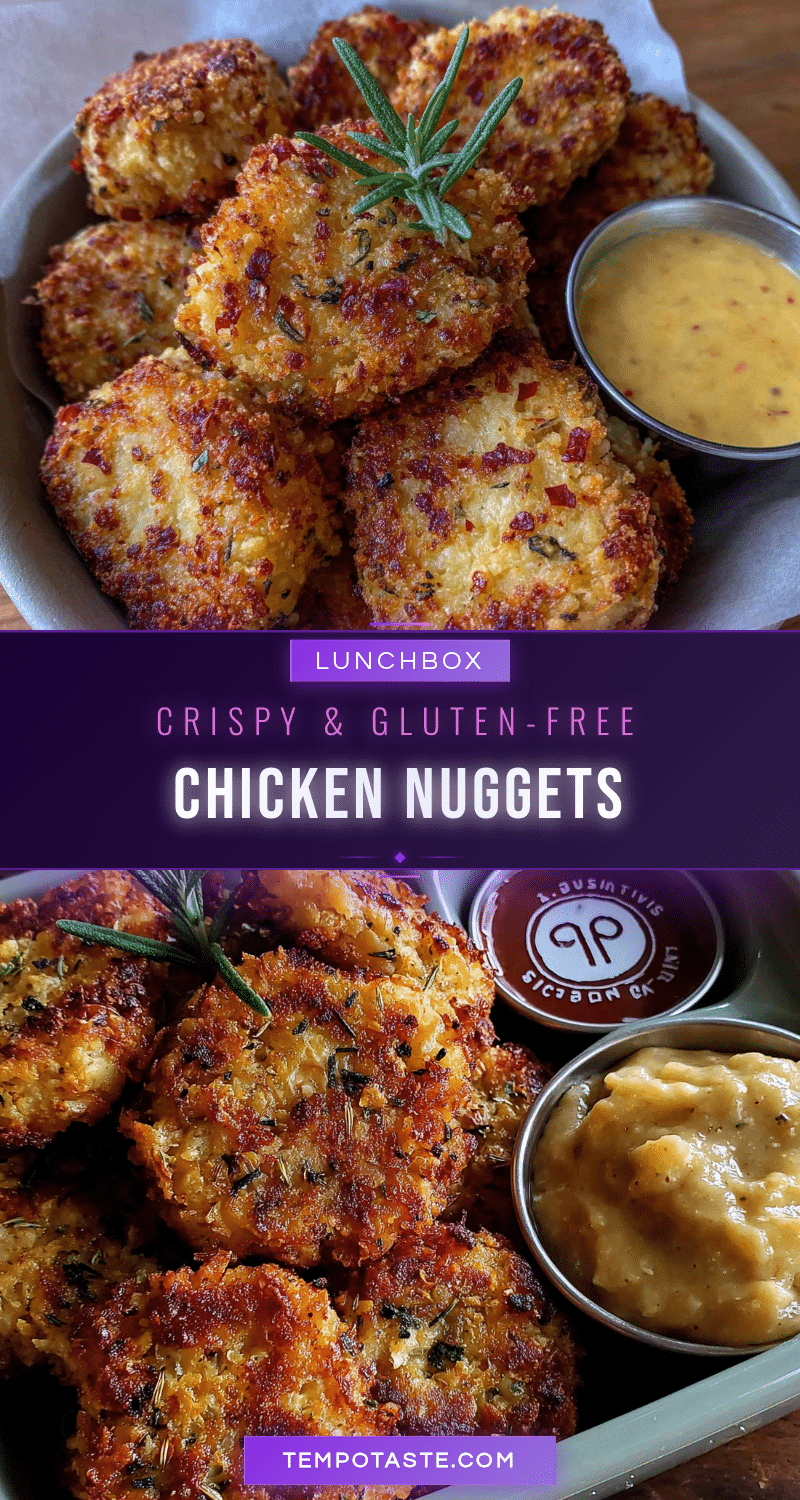 gluten-free chicken nuggets recipe