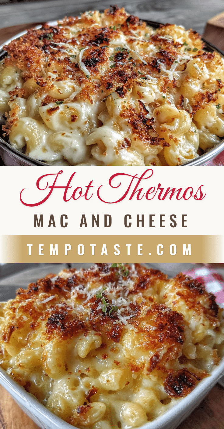 thermos mac and cheese recipe